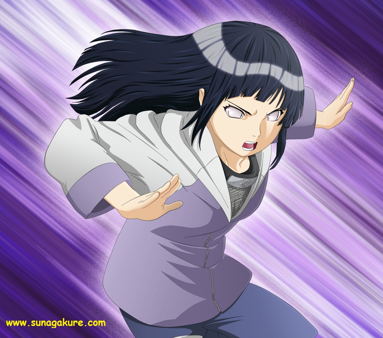 Kumpulan Foto Hinata di Anime Naruto