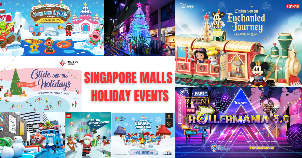 Holiday Events and Activities at Shopping Malls 2023