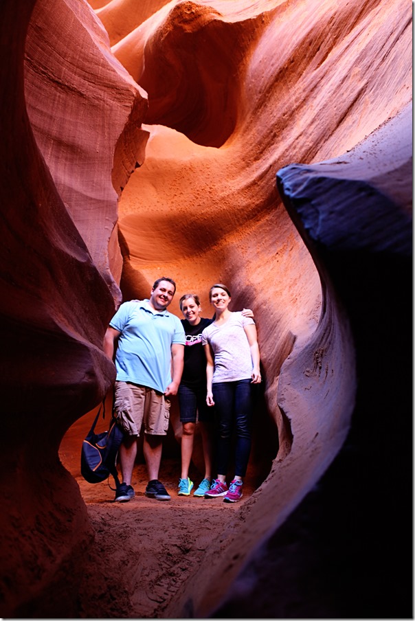 Lower Antelope Canyon
