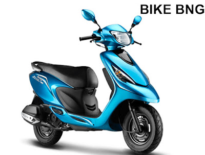 TVS Scooty Zest 110