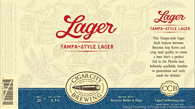 Cigar City Updating Maduro & Tampa-Style Lager With New Logo