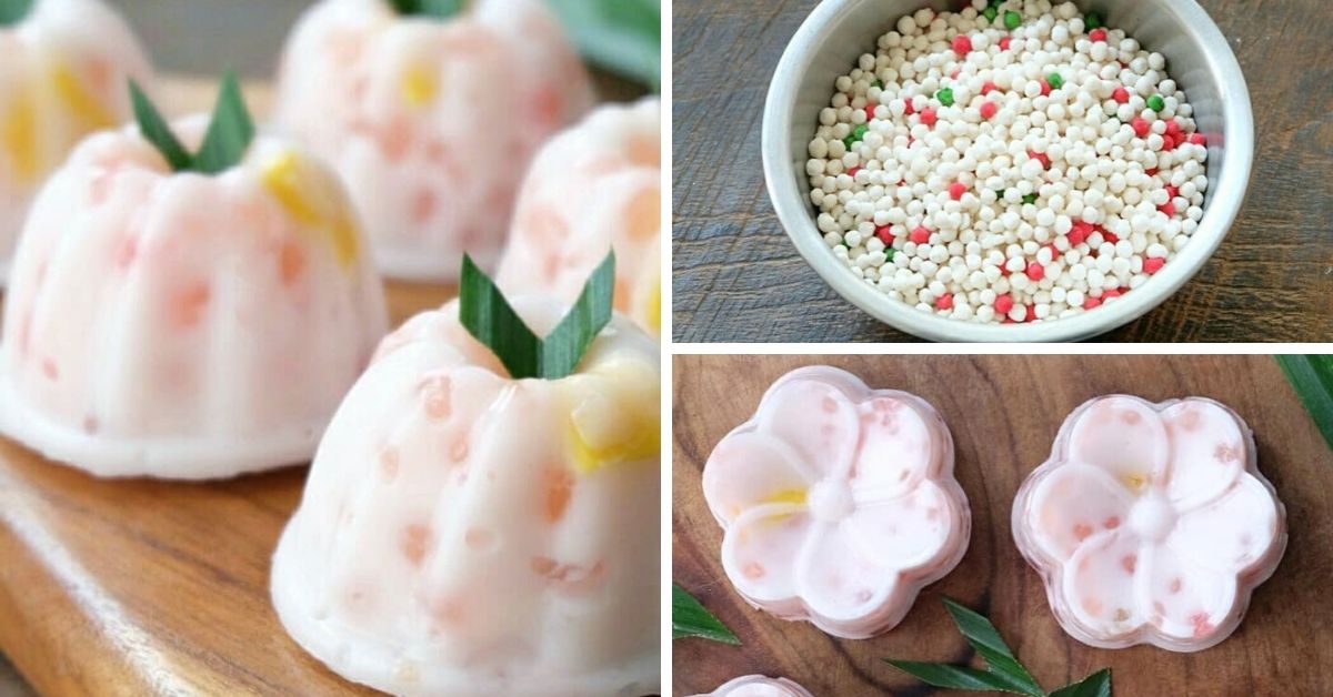 Resep Kue Cantik Manis Nangka. Lembut dan Wangi 