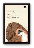 Novela titulada Oso de Marian Engel