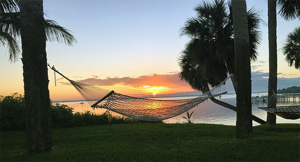 Sunset Hammock