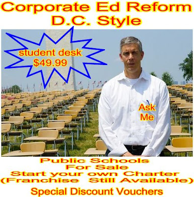 Image result for big education ape duncan money charter