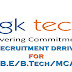 GGK TECH WALK-IN DRIVE | TRAINEE SOFTWARE ENGINEER | 2015,2016,2017 BATCH GRADUATES