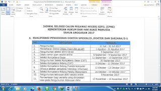 SSCN BKN GO ID PENGUMUMAN DAN JADWAL SELEKSI CPNS