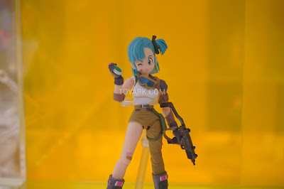 S.H.Figuarts Bulma de Dragon Ball