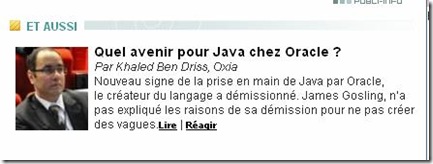 Java, SaaS, SOA, open source