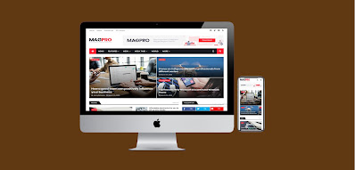 Magpro Responsive Blogger Template Free Download