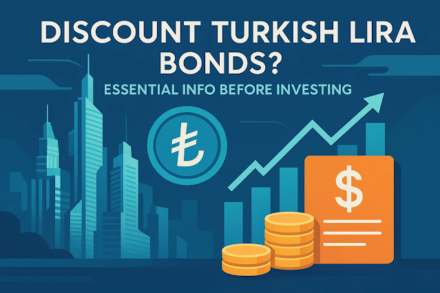 トルコリラ割引債とは？投資前に知っておきたい基本情報