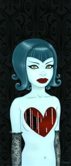 tara mcpherson lost heart coração mulher