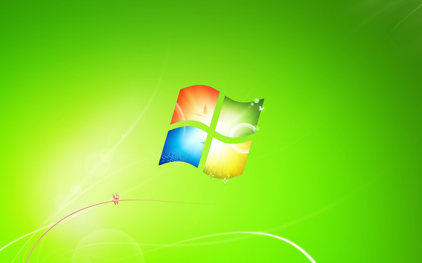 ... windows 7 saya memutuskan untuk terus meng update wallpaper wallpaper