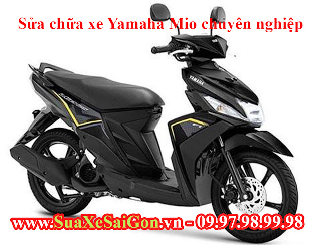 Sửa chữa xe Yamaha Mio chuyên nghiệp tại tp.HCM