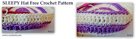 how to crochet, free crochet patterns, hats, beanies, chemo caps, bald heads, alopecia,