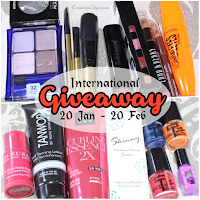 Third Blogiversary Beauty Giveaway: Open Worldwide Wednesday, January 20, 2016 Renu X Beauty, GiveawayThird Blogiversary Beauty Giveaway: Open Worldwide