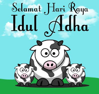 Gambar DP BBM Ucapan Hari Raya Adha Terbaru Lucu