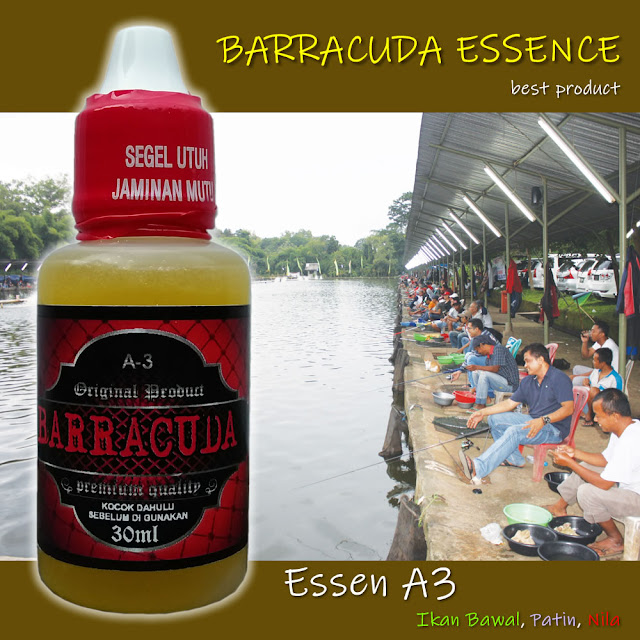 Essen Barracuda A3 Ikan Bawal Ikan Patin dan Nila