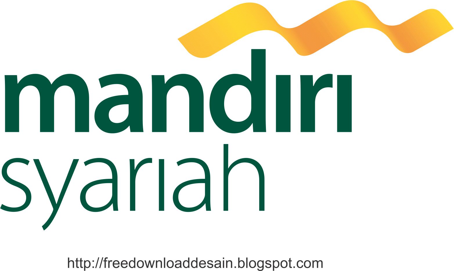Logo Bank Mandiri Syariah ~ Free Download Desain