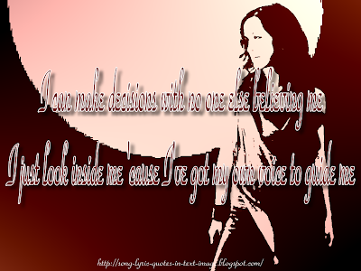 Real World - Alanis Morissette Song Lyric Quote in Text Image