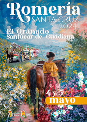 El Granado y Sanlúcar de Guadiana - Romería de la Santa Cruz 2024 - José Rebollo