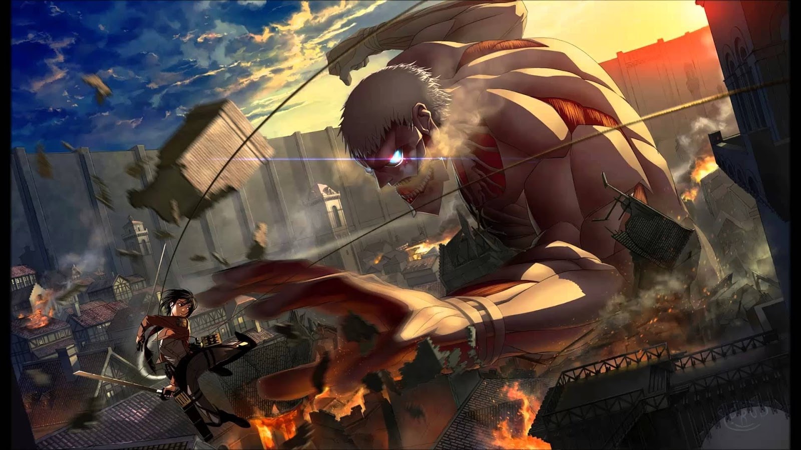 Sejarah Asal Muasal Titan Dalam Anime Attack On Titan Landhiani