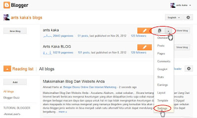 Cara Daftar Google Adsense dari Blogger