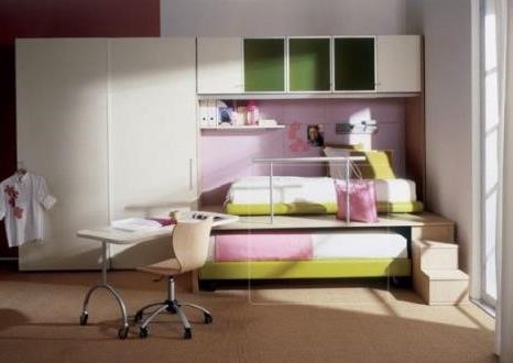 12 Bedroom Designing Ideas-5  Room Design Ideas for Teenage Girls Freshomecom Bedroom,Designing,Ideas