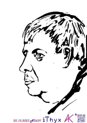 Один из двух мужчина с большими чемоданами. Автор рисунка: художник #iThyx