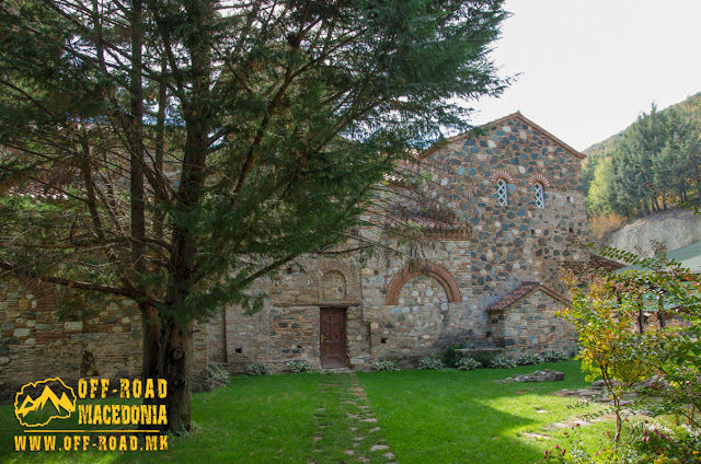 Vodocha Monastery - St. Leontij - near Strumica, Macedonia