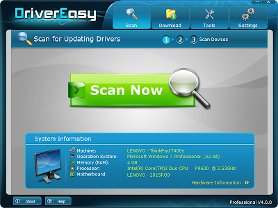 Driver Easy Professional 4.0.5.0 build 29454 Including Crack