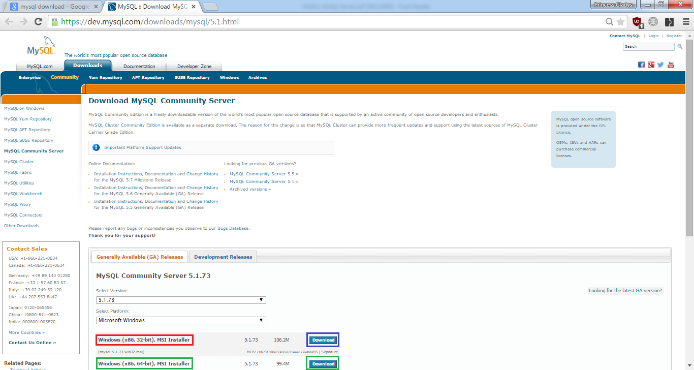 Contoh Database Yang Sudah Jadi - Pomegranate Pie