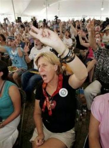 Cindy Keeps The Fire Burning Leading Us Deeper Into America Wounded Core