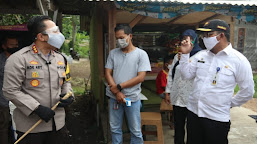 Sosialisasikan New Normal, Kapolresta Tangerang Datangi Relawan Desa Lawan Covid-19