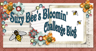 Suzy Bee's Bloomin'  Challenge Blog