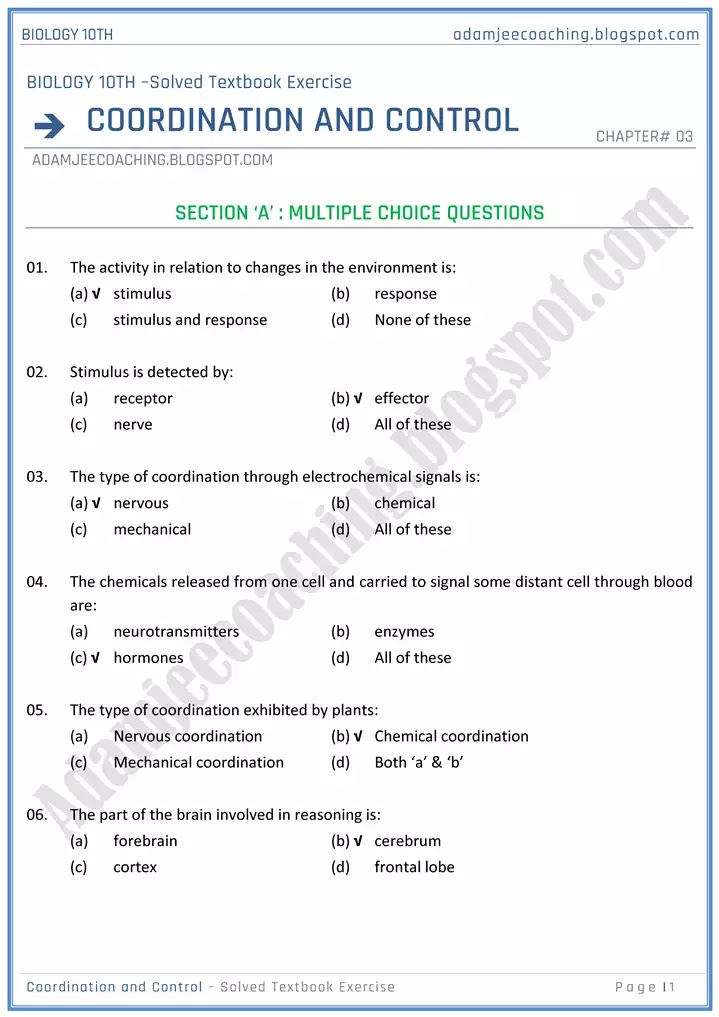 coordination-and-control-solved-textbook-exercise-biology-10th