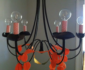 Chandelier Makeover