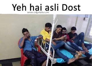 Yeh Hai Asli DOST Funny Whatsapp Images Photos Picture Cokostatus.com