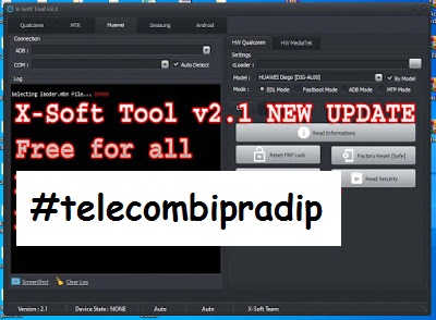 X-soft Tool Updated version 2.1