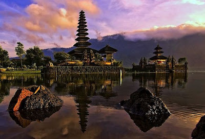 Wisata Danau Beratan Bedugul Bali