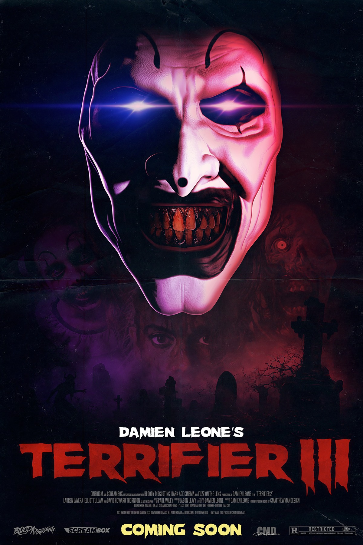 Terrifier 3 - Watch the First Teaser Trailer That Debuted in Theaters!