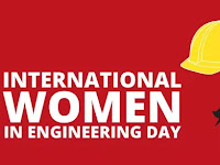 International Women in Engineering Day - 23 June.