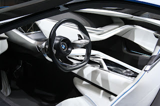 BMW i8 interior photo