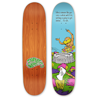 Sean Cliver "Unless II" Deck from Paisley Skates