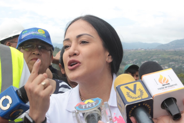 TÁCHIRA: Laidy Gómez: “Que tengan el control en el Táchira, no es más que una fábula política”.