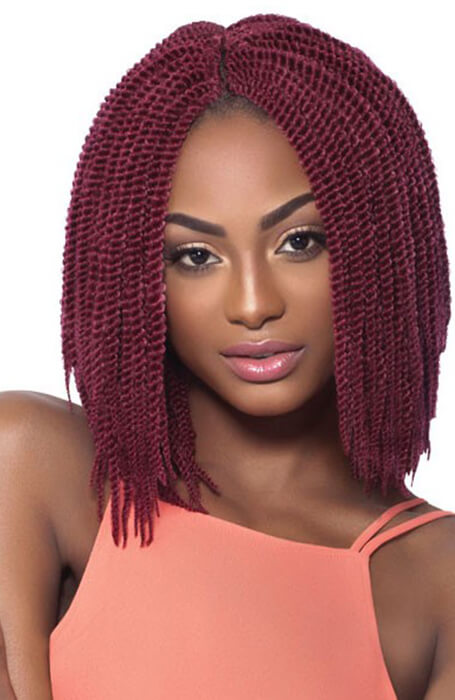 23 Beautiful Senegalese Twists Hairstyles 2019 for Black Women