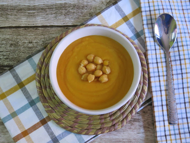 CREMA DE GARBANZOS