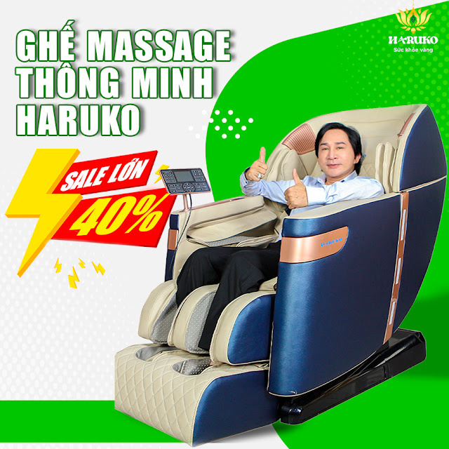 Ghế massage nào có chế độ sưởi ấm tốt nhất hiện nay?