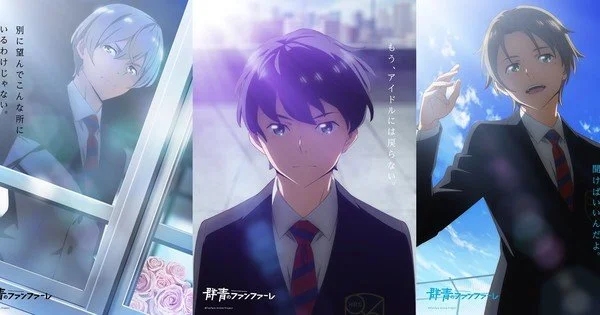 El anime Gunjō no Fanfare de ANiplex muestra un nuevo trailer
