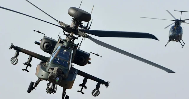 New Engine for Apache AH-64 to Blackhawk Has Passed First Test